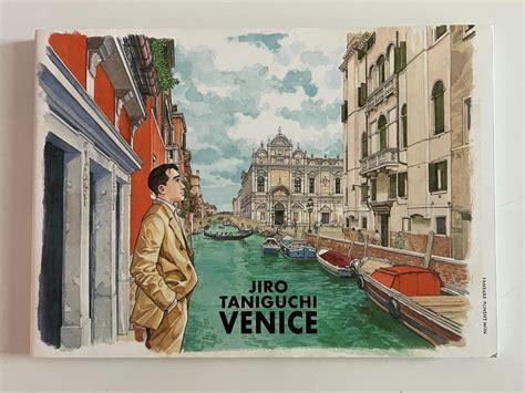 Venice: Jiro Taniguchi (Louis Vuitton Travel Book) Paperback